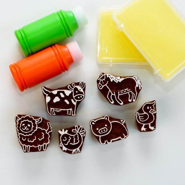stamps for farm animals
