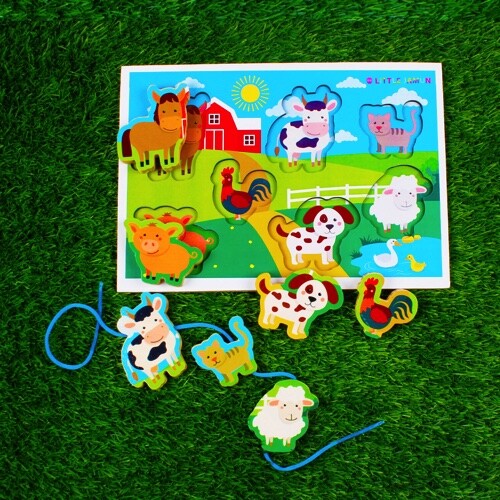 Puzzles & Shape Sorting Toys